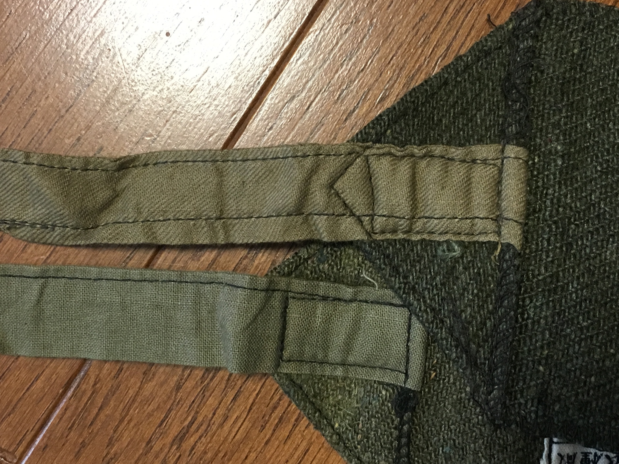 日本海軍 褐青色巻脚絆(スパッツ付) 日本海軍 褐青色巻脚絆(スパッツ付)