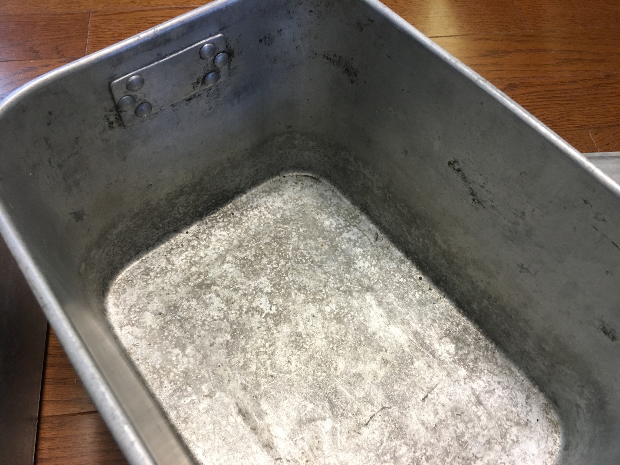 日本海軍 食缶 大/小 日本海軍 食缶 大/小