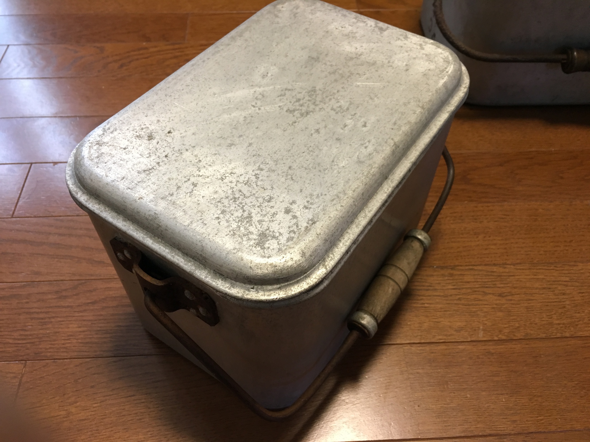 日本海軍 食缶 大/小 日本海軍 食缶 大/小