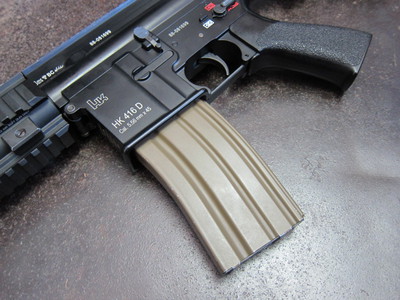 マルイ次世代M4 HK416マグメンテ