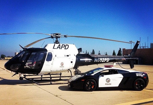 LAPD New Car......!?