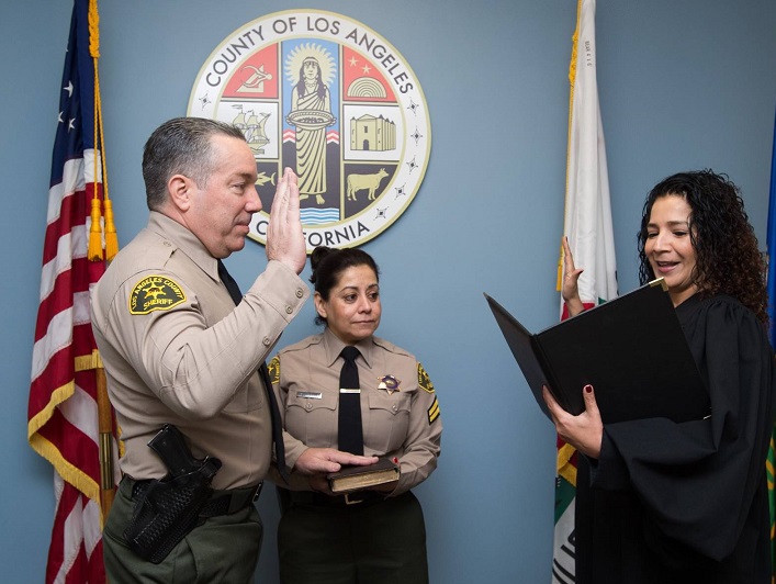 LASD New Sheriff