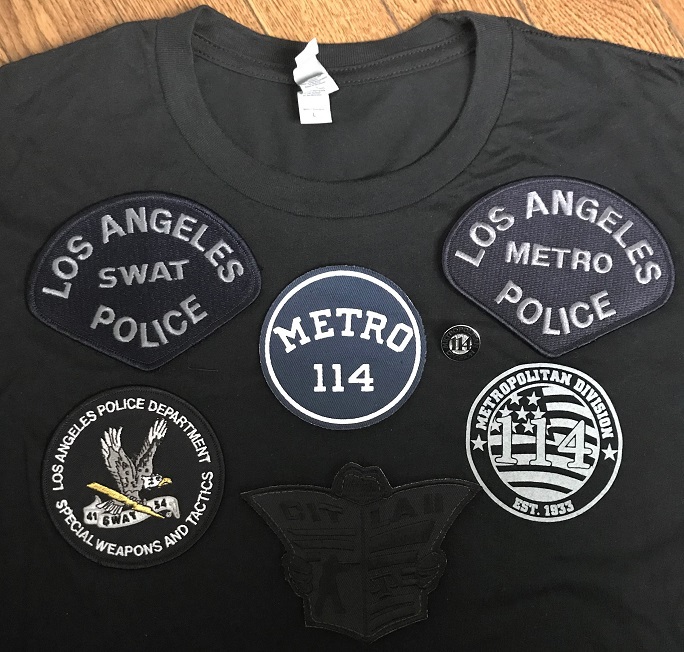 LA, LV, SDトリップ #2 LAPD メトロディビジョン