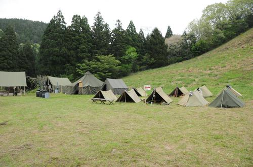 ミリタリーサマーキャンプ2018　朝霧高原　のお知らせ