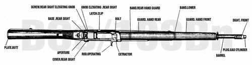 WW2　アメリカ陸軍基本動作　Vol.5　小銃