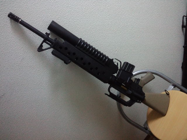 M16A1メタルフレームを