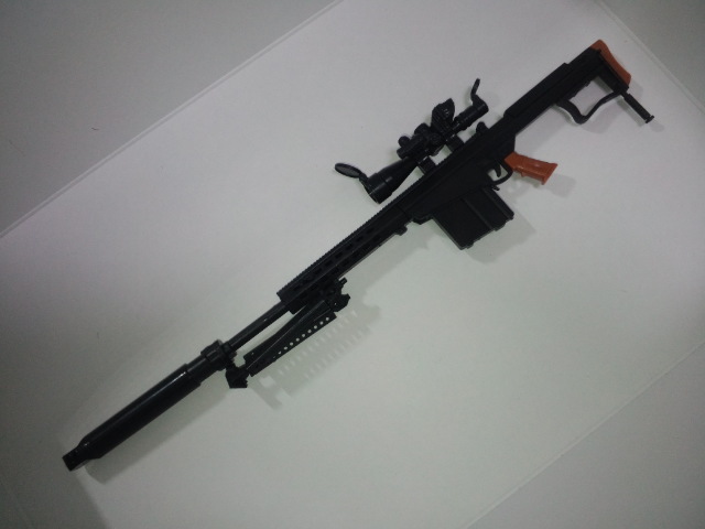 1/6スケール 組立式 武器模型 8種類セット