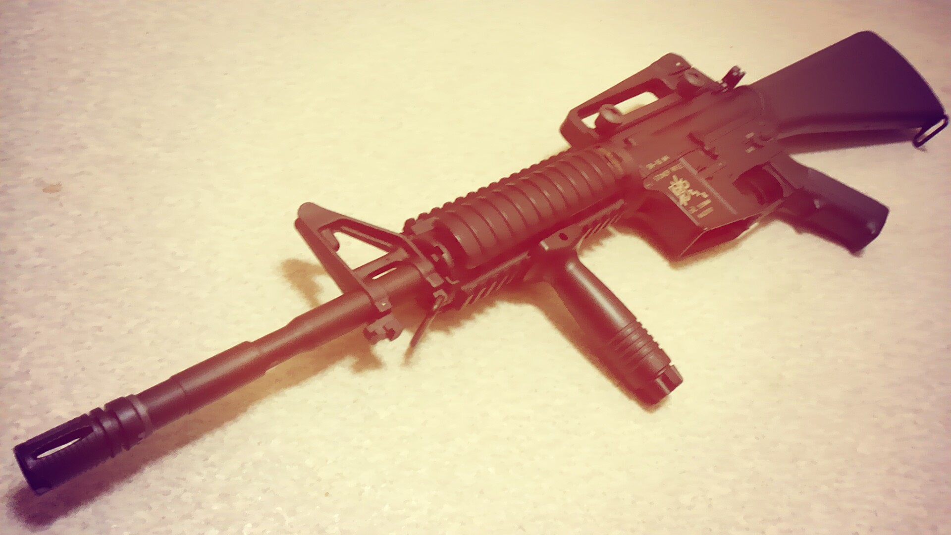 装備紹介・改: Knights Armament SR-16 14.5inch 装備紹介・改: Knights Armament SR-16 14.5inch
