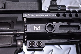 M4 MWS GBBカスタム