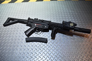 東京マルイ MP5 RAS