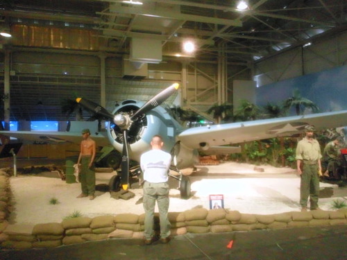 ハワイ私物研修　12　太平洋航空博物館
