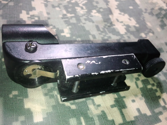 昔に買ったダットサイト