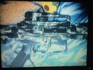 昔、塗ったM4RIS