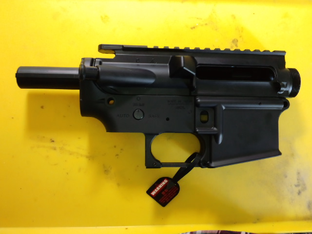 マルイM4のフレーム交換