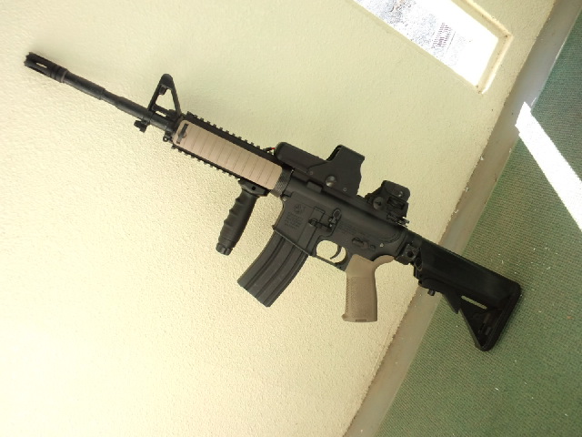 マルイM4のフレーム交換