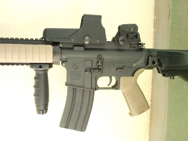 マルイM4のフレーム交換