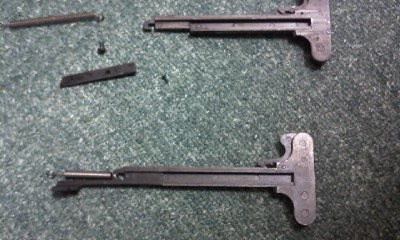HK416 ぷち修理