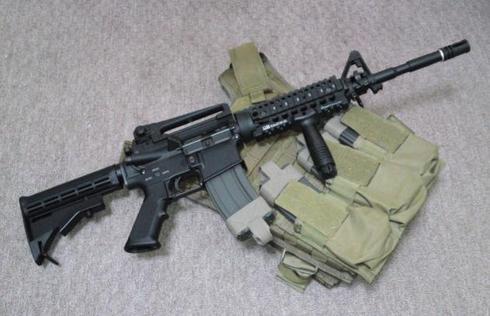 AGM M4A1 その４