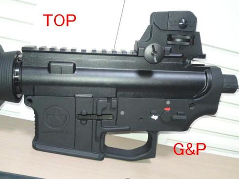 TOP M4A1 その２