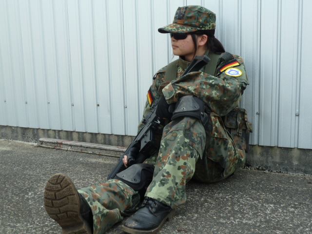 LBRミリタリースタイル:11