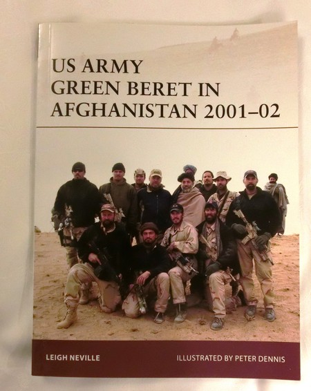初期アフミリフォト考察⑫　洋書「US ARMY GREEN BERET IN AFGHANISTAN2001-02」