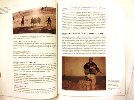 初期アフミリフォト考察⑫　洋書「US ARMY GREEN BERET IN AFGHANISTAN2001-02」