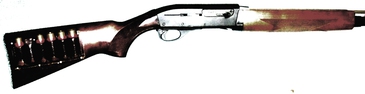 愛銃SKB 1900改 ディスプレーモデル進行状況。