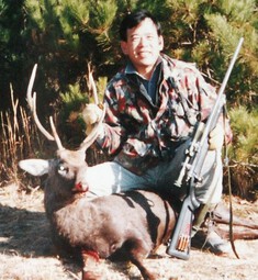 エゾ鹿ガイド猟と本州鹿ガイド猟。