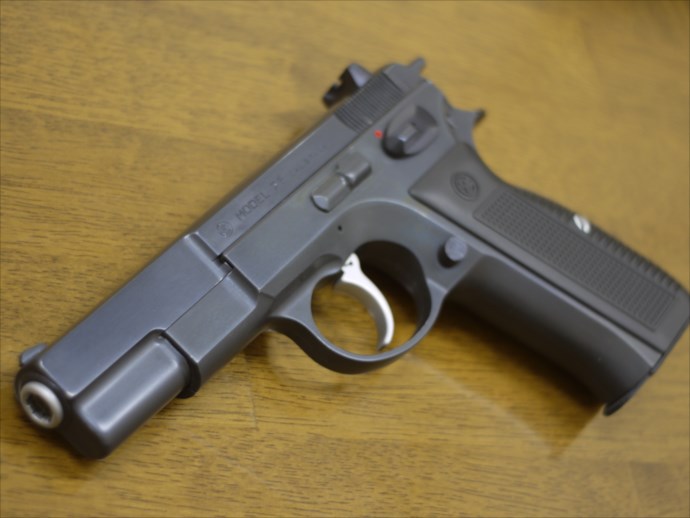 エアコキCz75完成したことにする（笑）