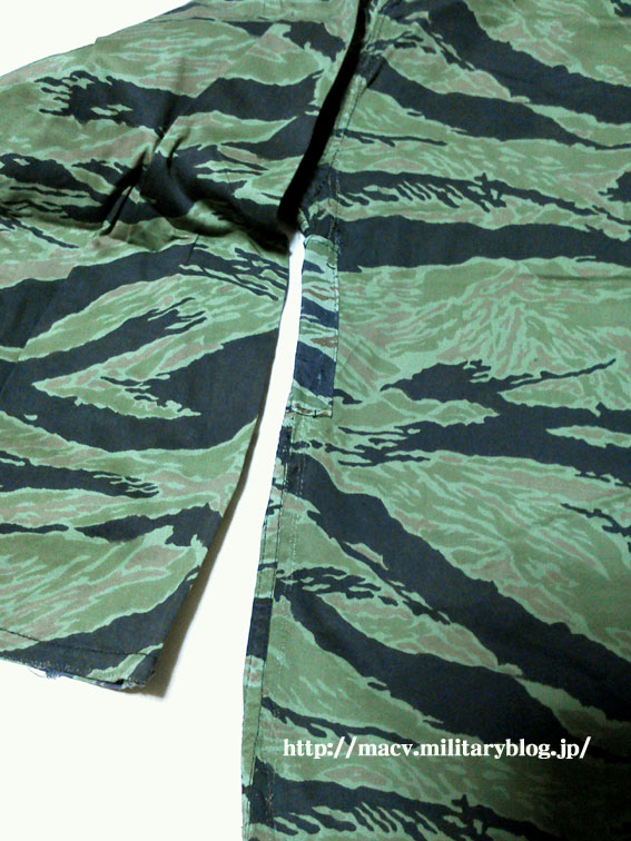 タイガーストライプ　実物ARVN海兵隊儀礼装セット　ARVN MARINES Tiger stripe
