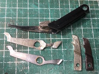 ハドソン コルト1917 作動調整 メッキ調塗装