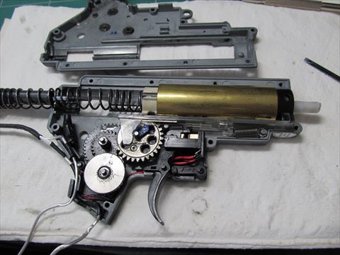 HK416整備とVSR Gスペックとチャンバー交換