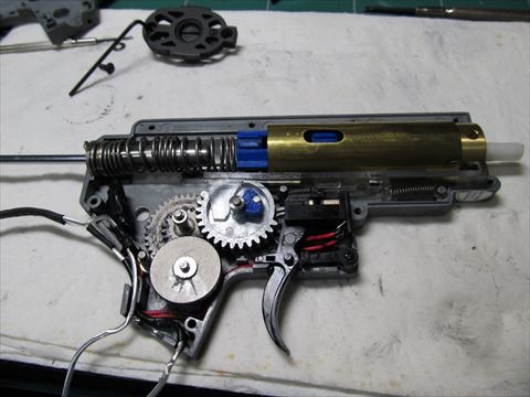 HK416整備とVSR Gスペックとチャンバー交換