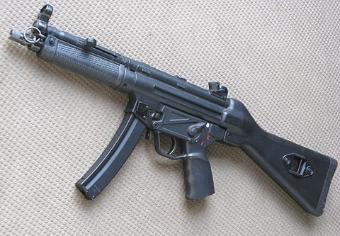 旧型MP5