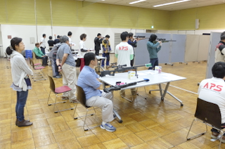 5.29 JASG APSライフル公式記録会 in 錦糸町 #最終