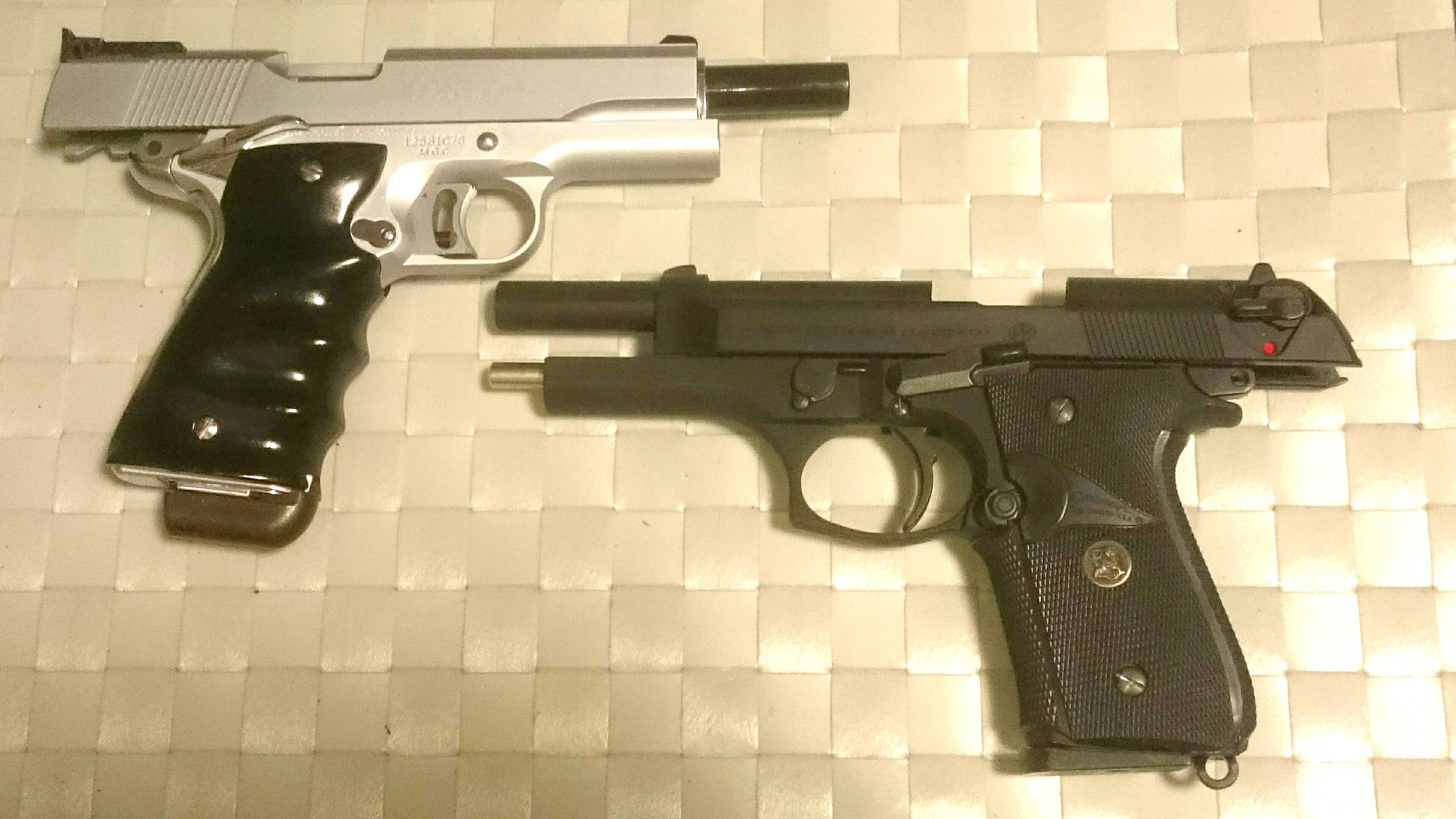 マギーとPPK