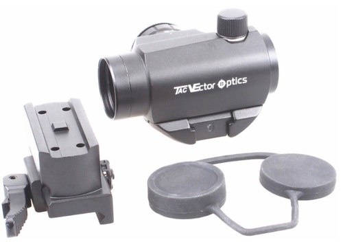 【実銃用】　Vector Optics Maverick ドットサイト（aimpoint　T-1タイプ）入荷