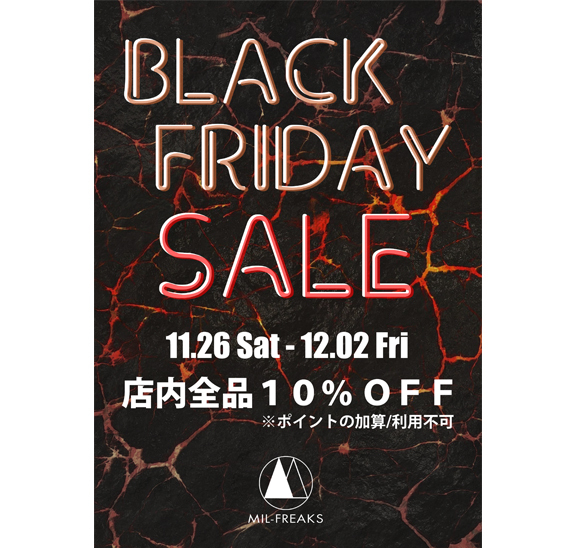 秋葉原店 BLACK FRIDAY SALE!!! 秋葉原店 BLACK FRIDAY SALE!!!