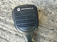 MOTOROLA XTS3000/5000 専用ハンドマイク！