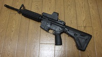 TOKYO MARUI(東京マルイ)M4A1 MWS　完成披露!!