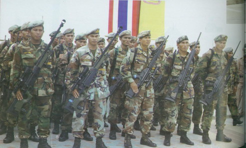 Royal Thai Navy SEALs