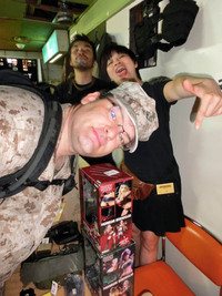軍曹式トレーニングと初めて見るツヅミ弾（SSJレポート01_2015/05/30）