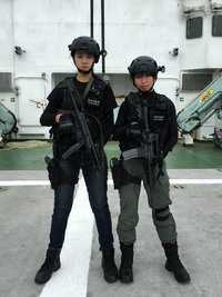 台湾海巡特勤隊を紹介