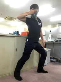 S&Grafの新型コンバットパンツ S&Grafの新型コンバットパンツ