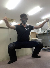 S&Grafの新型コンバットパンツ S&Grafの新型コンバットパンツ