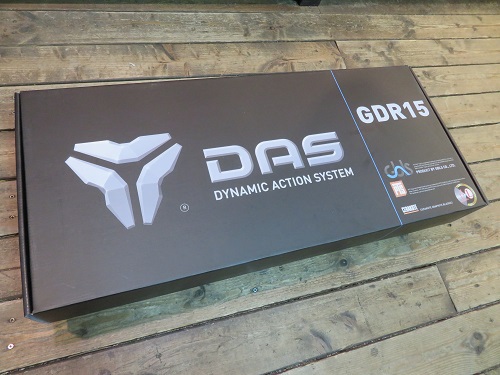 GBLS製 DAS GDR-15が入荷しました。