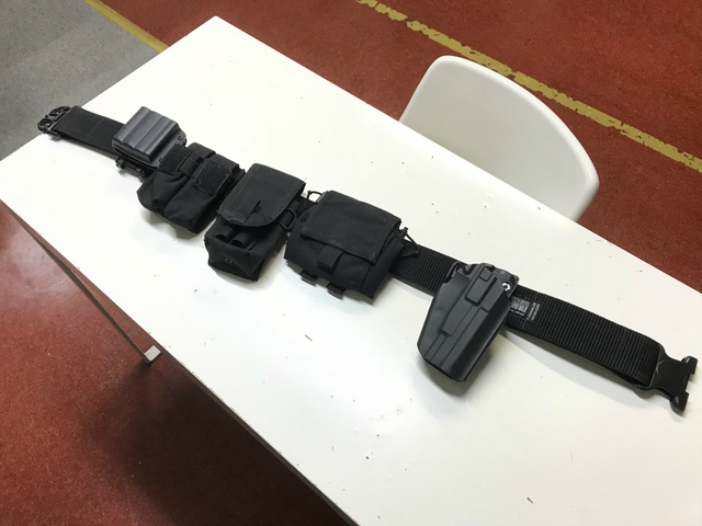 ライトな装備には見えない ライトな装備には見えない