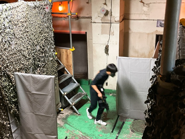 同級生で集まってサバゲー体験! 同級生で集まってサバゲー体験!