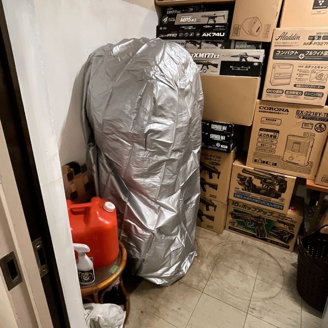 なんか重いのが届いた。 なんか重いのが届いた。