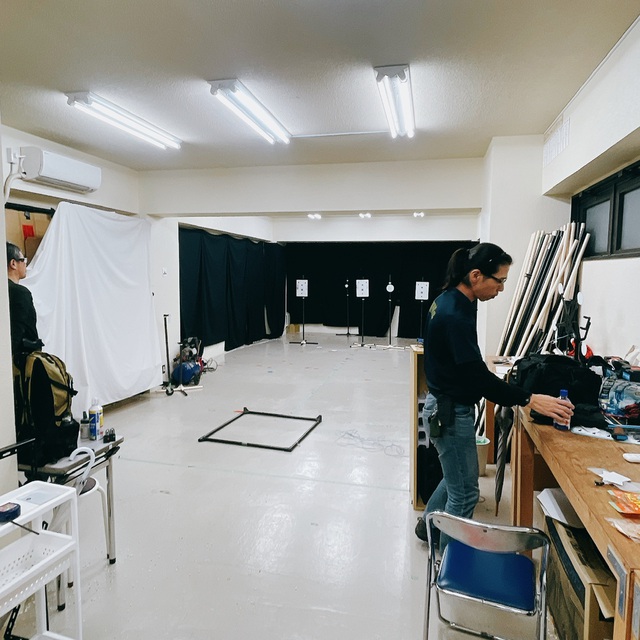 週末はテッポウ撃ちました。 週末はテッポウ撃ちました。